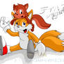 sk-fanart-Tails and a Flicky