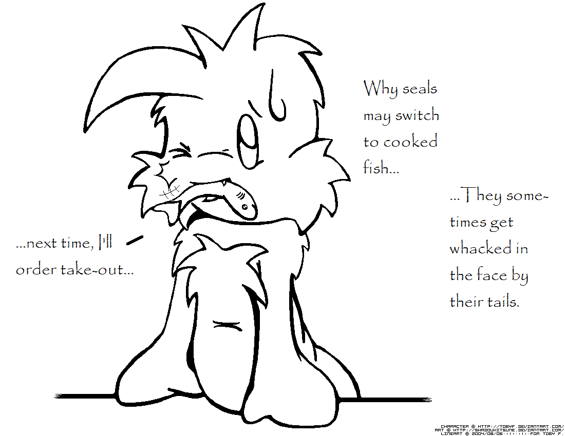 Line-Gift Art: TobyF