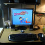 desktop work area