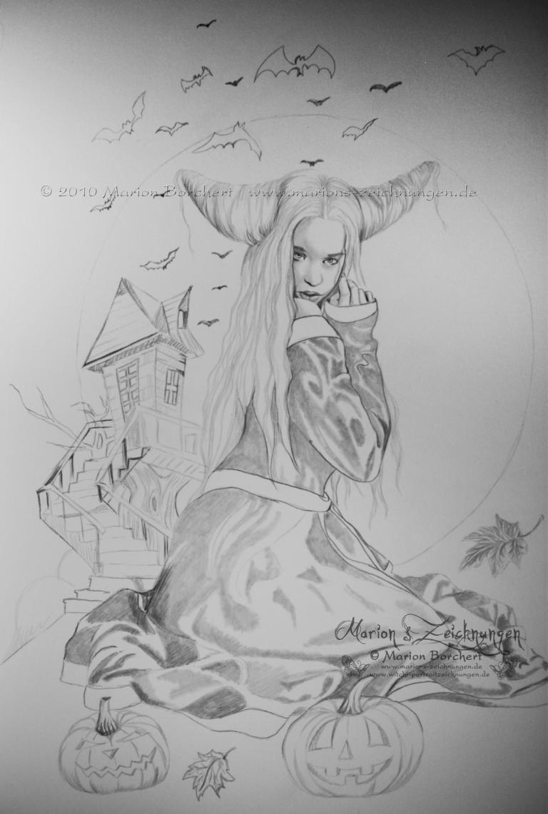 Witch Sketch