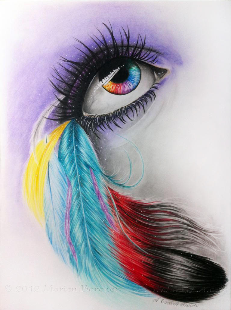 Color art drawing. Красивые глаза. Рисование цветными карандашами. Рисунки цветные красивые. Яркие рисунки карандашом.
