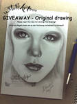 Giveaway - Original drawing by WitchiArt