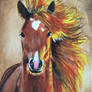 ACEO Horse