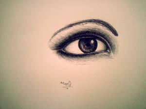 eye sketch