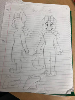 Ref sheet wip (part one)