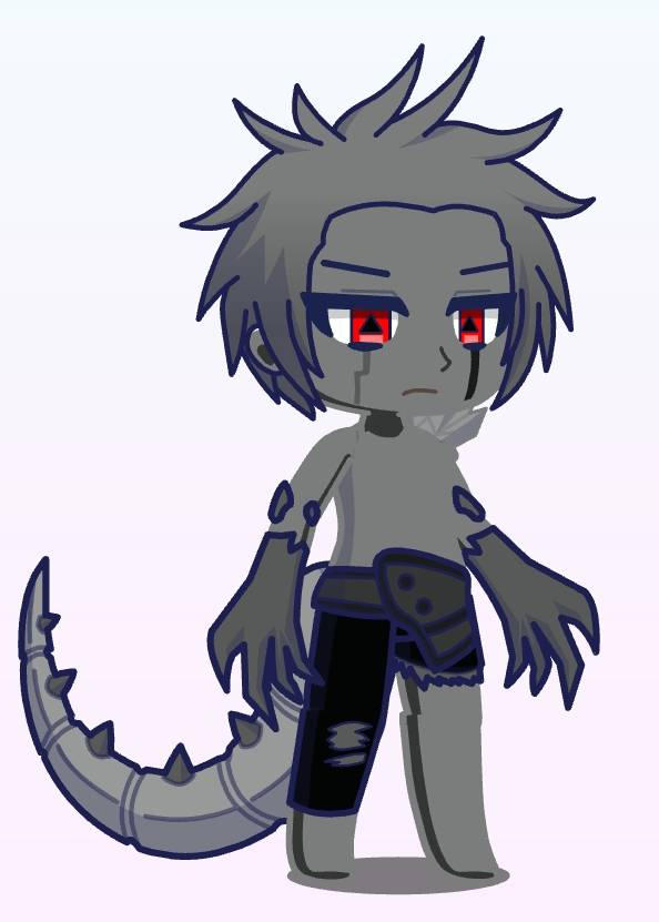 Monster High Oc: Proto Mecha Rex by LittenFlareonWarrior on DeviantArt
