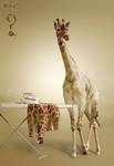 Giraffe by EmaDread