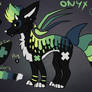 Onyx Character Ref FOR SALE