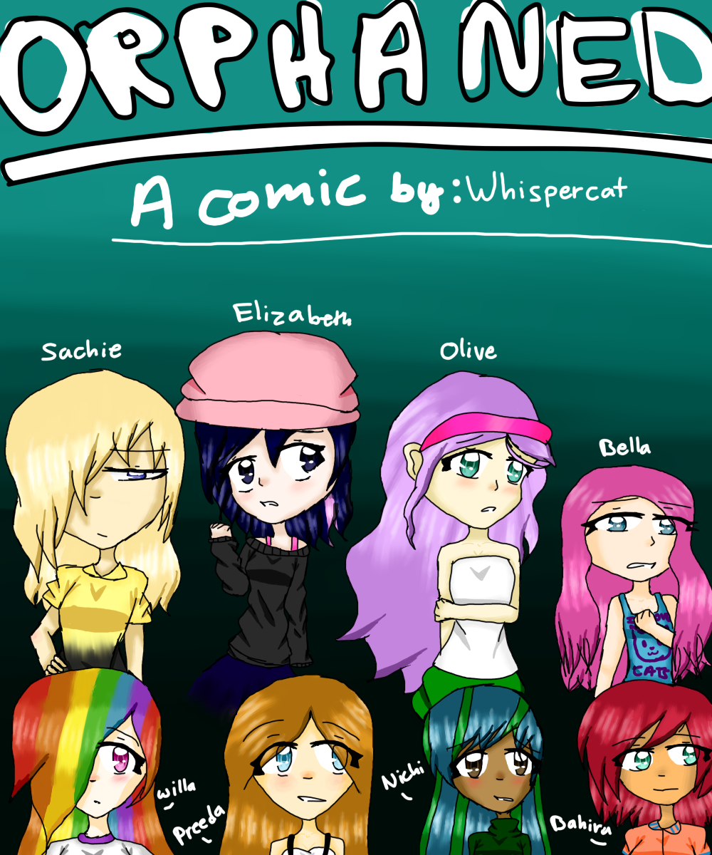 Orphaned cover page ) by Whispercatgirl9YT on DeviantArt