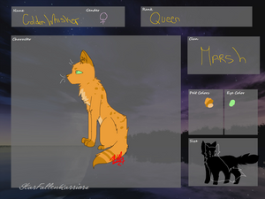 Goldenwhisker app sheet