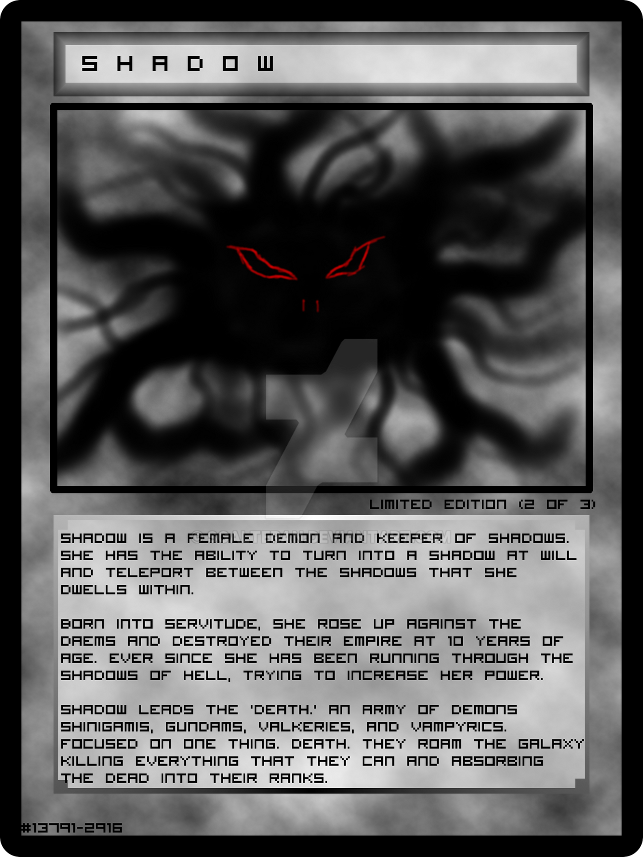 Shadow TCG by SGAlteran on DeviantArt
