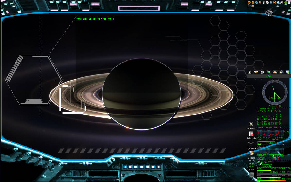 New HUD desktop by SGAlteran on DeviantArt
