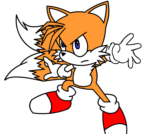 Angry Tails by laryssadesenhista on DeviantArt