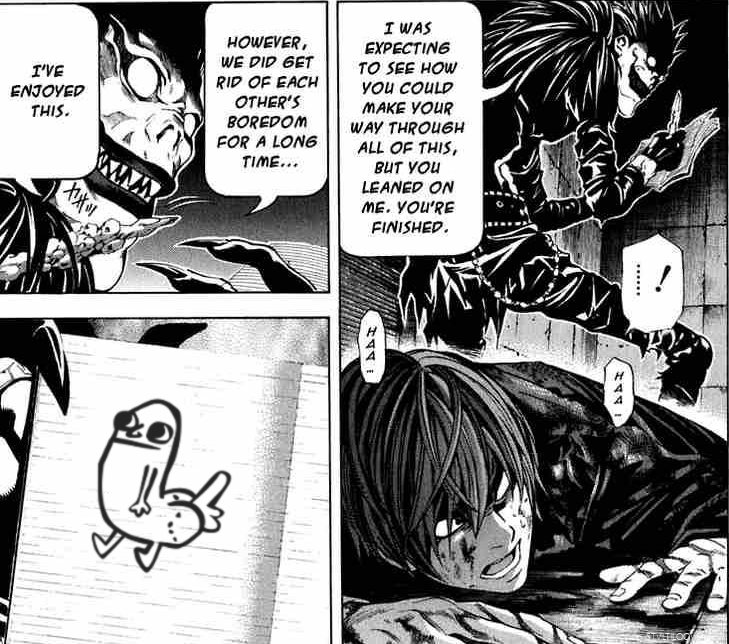Death Note Reference : r/OreSuki