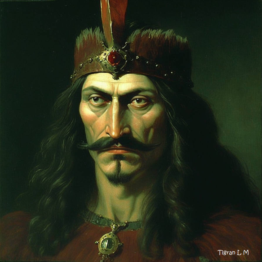 Vlad Impaler By TiggyLM On DeviantArt vlad-impaler-by-tiggylm-on-deviantart