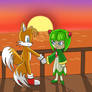 Tails und Cosmo