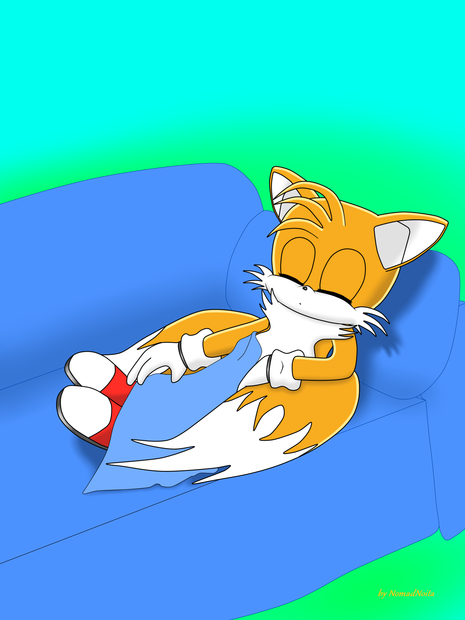 Tails Sleep