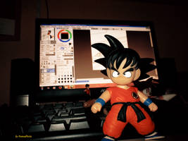 Son Goku figure