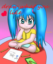 Cute Miku - draw what you like