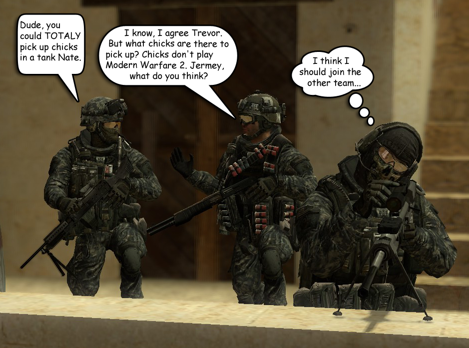 Call Of Duty Modern Warfare (2019) v2 by POOTERMAN on DeviantArt