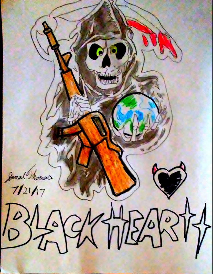 BlackHeartt World! - BlackHeartt 7/21/17