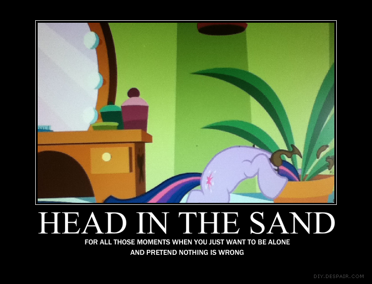 Head in the Sand