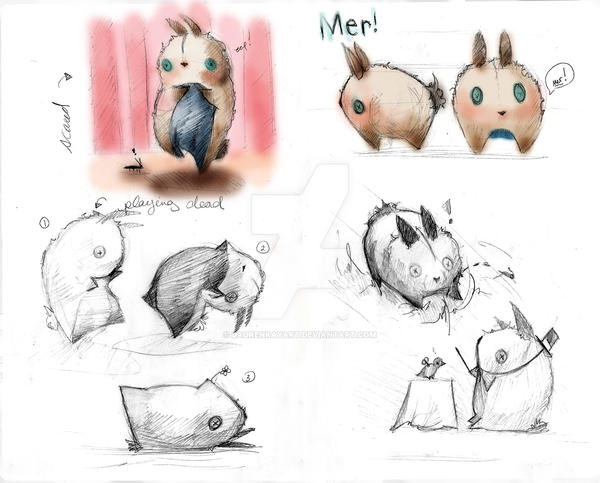 Mer Character Study by laurenkayart on DeviantArt