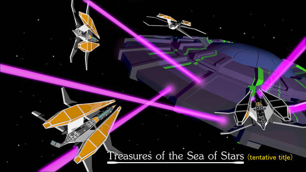 Treasures of the Sea of Stars rough 3D Concept 2