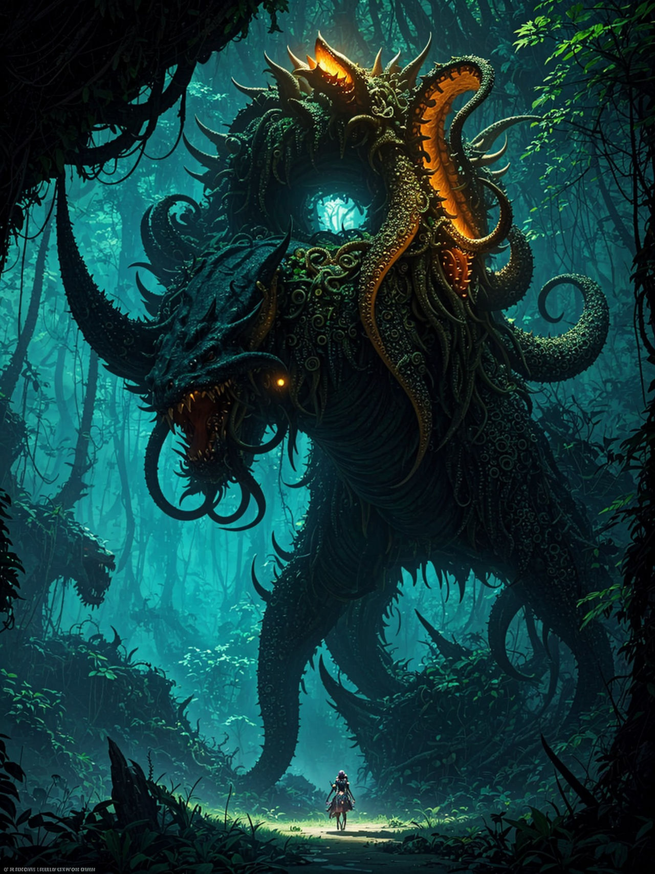 Monster 11 by AxelF77 on DeviantArt