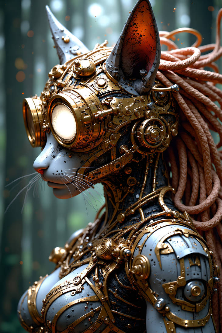 Clockwork Deviantart Clockwork Creature (7) by AxelF77 on DeviantArt