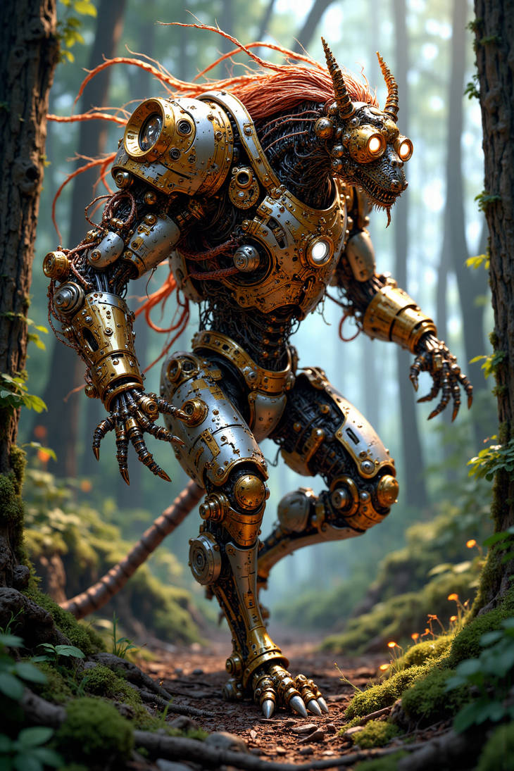 Clockwork Creature (10) by AxelF77 on DeviantArt