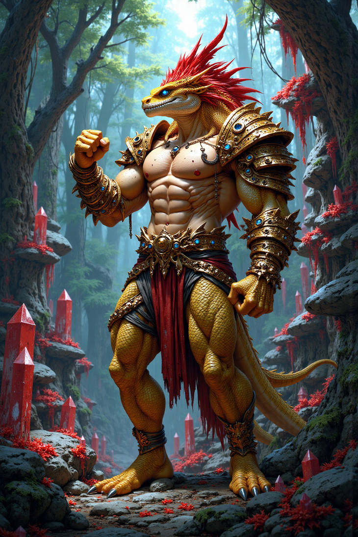 Lizard Man Names Lizardman by AxelF77 on DeviantArt