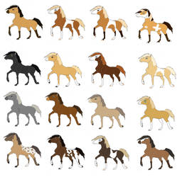 Spirit II Characters