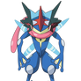 Ash Greninja / Greninjash / Satoshi Gekkouga