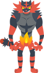 Incineroar, Decidueye, Primarina by jennyjams on DeviantArt
