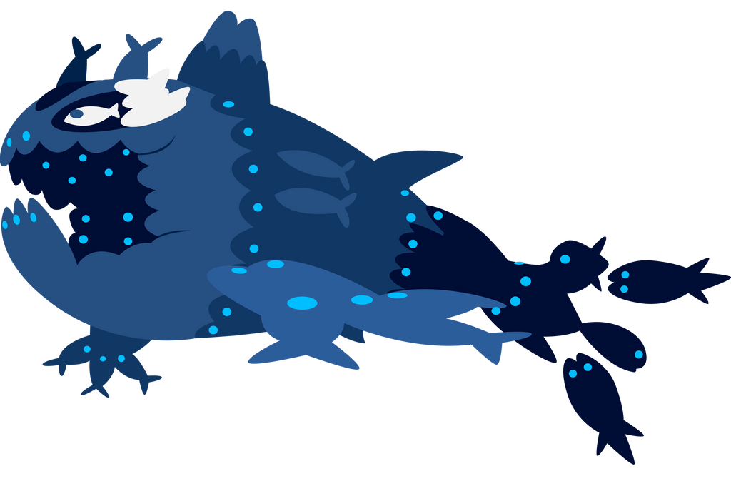 Wishiwashi School Form Yowashi Swarm Form By Alexalan On DeviantArt Wishiwashi school form yowashi swarm form by alexalan on deviantart
