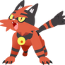 Torracat - Litten Evolution