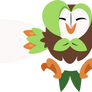 Dartrix - Rowlet Evolution