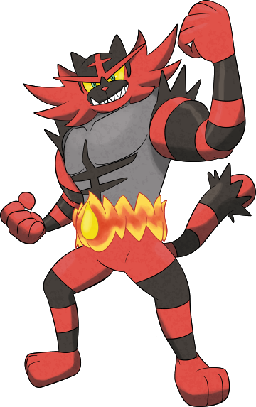 INCINEROAR (TCG ART)