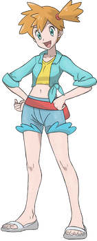 Leader Misty in Alola