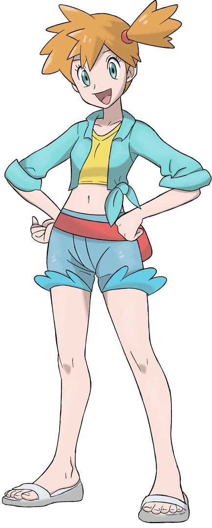 Leader Misty in Alola