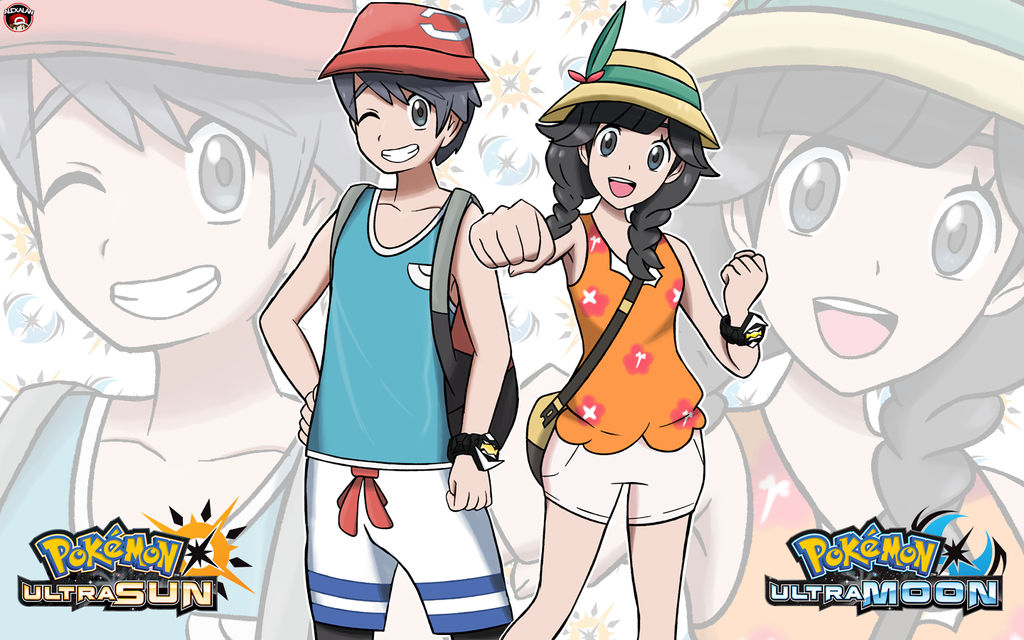 Pokémon Ultra Sun and Ultra Moon Pokémon Sun and Moon Anime Alola