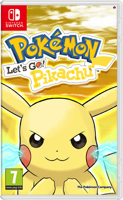 Pokemon Let's Go! Pikachu by Alexalan on DeviantArt