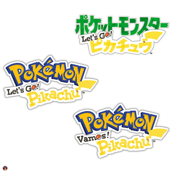 Pokemon Let S Go Pikachu Logos By Alexalan On Deviantart Pokemon Let S Go Pikachu Logos By Alexalan On Deviantart