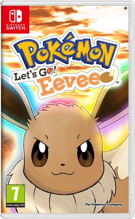 Pokemon Let's Go! Eevee by Alexalan on DeviantArt