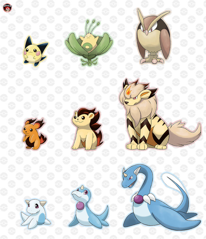 POKEMON BETA GOLD AND SILVER (1) by Alexalan
