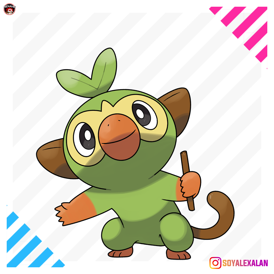 Grookey  Pokémon Sword e Pokémon Shield