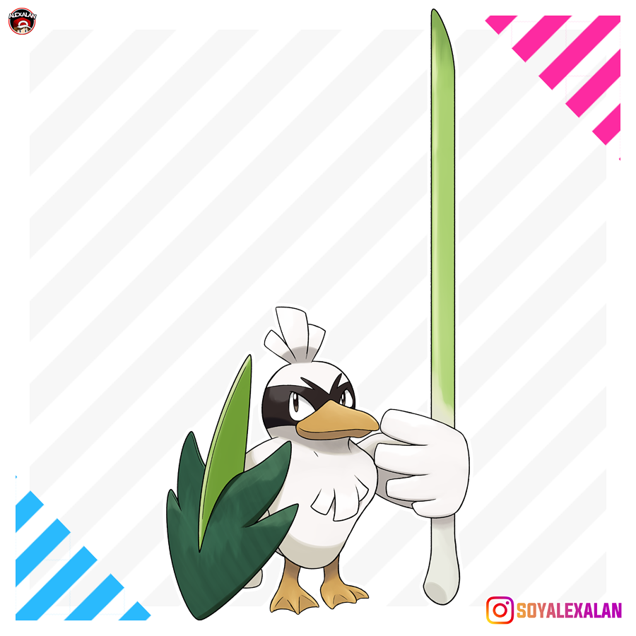 Galarian Farfetch'd