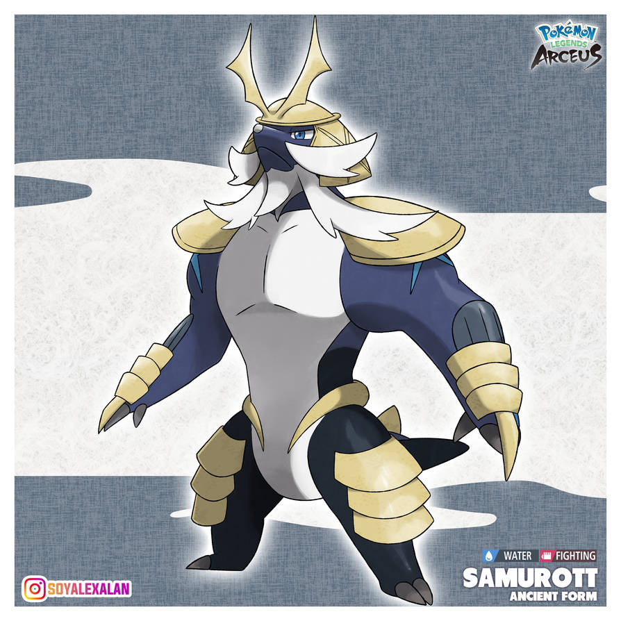 SAMUROTT - ANCIENT FORM by Alexalan on DeviantArt