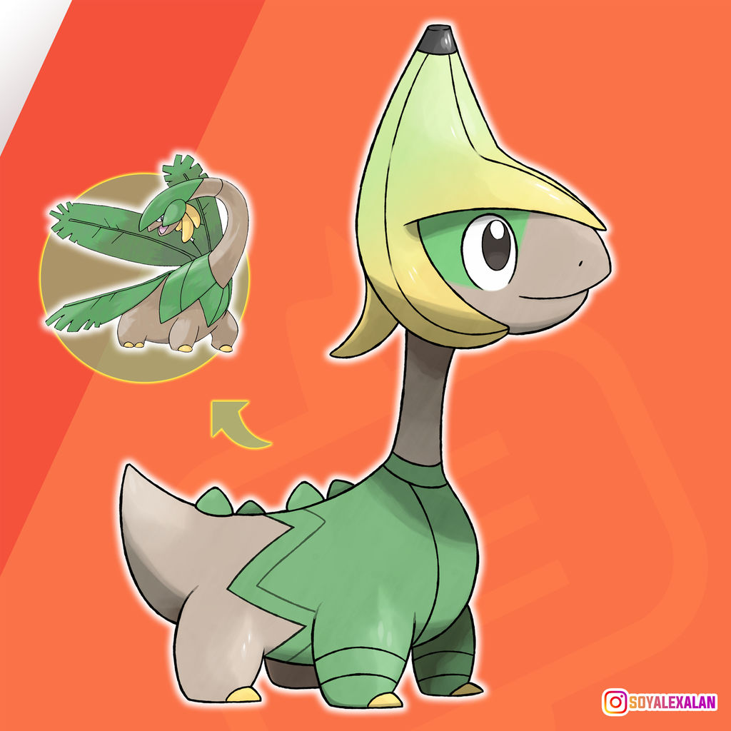 PLATINY - TROPIUS PREEVOLUTION by Alexalan on DeviantArt
